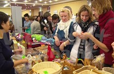 Le Vietnam participe à la Foire caritative d’hiver Bazaar en Russie