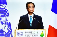 Climat : le Vietnam affirme son fort engagement à Paris