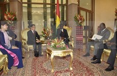Le Burkina Faso reconnaît le statut de l’économie de marché du Vietnam