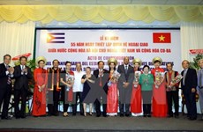 Célébration du 55e anniversaire des relations diplomatiques Vietnam-Cuba à HCM-Ville