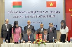 Forum d’affaires Vietnam-Biélorussie
