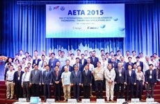 Conférence internationale de l’AETA 2015 à Ho Chi Minh-Ville 