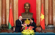 Le président biélorusse termine sa visite d’Etat au Vietnam