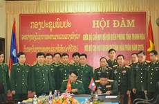 Thanh Hoa et Houaphan renforcent leur coopération transfrontalière