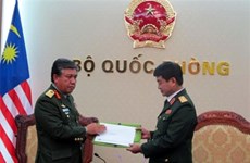 Le Vietnam invité au Salon asiatique de la défense en Malaisie