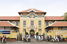 A la découverte d’une école centenaire à Ho Chi Minh-Ville