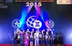 Près de 200 entreprises vietnamiennes reçoivent ​des certificat d'Indices fiables de marque