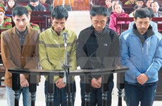 Échafaudage effondré à Ha Tinh: 144 mois de prison pour 4 accusés