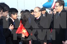 Le président Nguyen Sinh Hung entame sa visite officielle d’amitié en Chine
