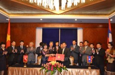 Vietnam et Laos renforcent leur coopération judiciaire