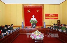 L’ordre social et la sécurité sont bien assurés au Vietnam en 2015