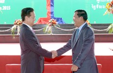 Le Vietnam et le Cambodge inaugurent les bornes frontières N°30 et N°275