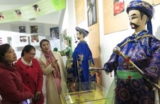 Le culte de la Déesse-Mère des Vietnamiens s'expose à Nam Dinh