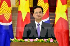 Le PM Nguyen Tan Dung salue la création de la Communauté de l'ASEAN