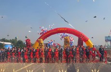 Inauguration de l'autoroure Hanoi-Bac Giang