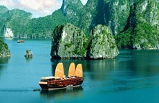 Quang Ninh accueille 30.000 touristes pour le Nouvel An 2016