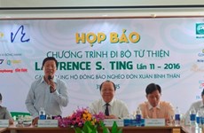Marche caritative Lawrence S.Ting à Hô Chi Minh-Ville