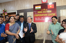 Le centre de coopération Inde-Vietnam à Odisha (Inde) voit le jour