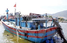 Protestation contre les attaques chinoises visant les pêcheurs vietnamiens 