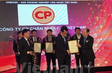 Le PVN en tête du classement des 500 plus grandes entreprises du Vietnam 2015