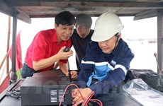 Phu Yên et Trà Vinh accompagnent les pêcheurs au large
