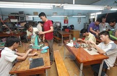L'USAID assiste les handicapés à Tay Ninh