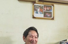 Vu Kiêm Ninh, l'homme qui préserve les portes des villages à Hanoi 