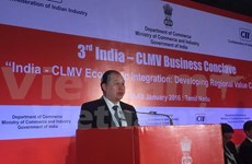 Le Vietnam à la conférence de coopération commerciale Inde-CLMV