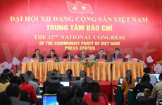 Conférence de presse sur le 12e Congrès national du Parti 