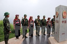 Lao Cai et Yunnan (Chine) effectuent des patrouilles communes 