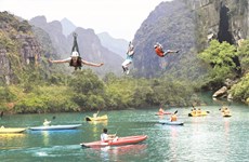 Promouvoir les valeurs du site touristique Phong Nha-Ke Bàng