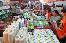 Premier festival des achats de produits thaïlandais à HCM-Ville
