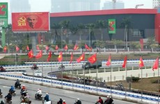 Le 12e Congrès national du Parti va débuter demain à Hanoi 