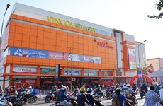 Ouverture du 5e Centre commercial Vincom à Hô Chi Minh-Ville