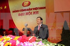 Le 12e Congrès national du PCV débute à Hanoi