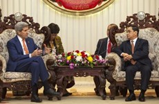 Les Etats-Unis et le Laos approfondissent leur coopération