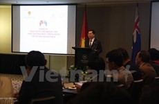 Forum Vietnam-Australie sur les opportunités grâce au TPP
