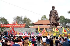 Célébration des 227 ans de la victoire de Ngoc Hoi-Dong Da