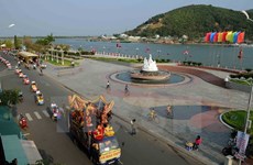 Lancement de l'Année nationale du tourisme 2016 à Kien Giang 