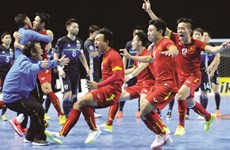 Futsal : Le Vietnam dans la cour des grands