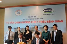 Un partenariat stratégique entre l’hôpital Cho Rây et Vinamilk