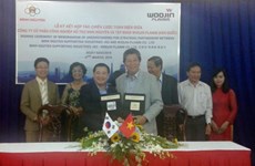 Vietnam-R.de Corée coopèrent dans l'industrie auxiliaire de haute technologie