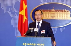 Le Vietnam persiste dans la protection pacifique de sa souveraineté maritime
