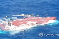 Chavirement d'un navire en R. de Corée : la dépouille d'un Vietnamien retrouvée