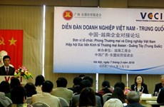Vietnam-Chine: promotion de la coopération dans le commerce