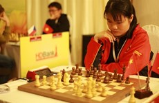 Ouverture du tournoi international d’échecs HDBank à Hô Chi Minh-Ville