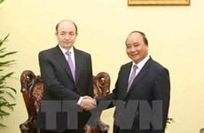 Le vice-PM Nguyen Xuan Phuc reçoit le ministre azerbaïdjanais de la Justice
