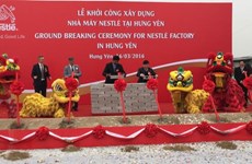 Nestlé investit 70 millions de dollars de plus au Vietnam