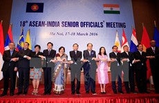 La 18e Conférence de hauts officiels ASEAN-Inde à Hanoi