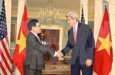 Le Vietnam et les États-Unis promeuvent leur partenariat global